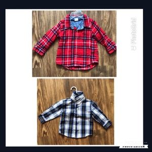 Two Long sleeves shirts